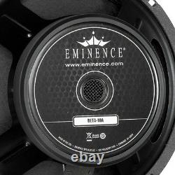 Eminence Beta-10a 10 Pouces Midbass Guitar Pa Woofer 8 Ohm 250 Watt Rms Speaker