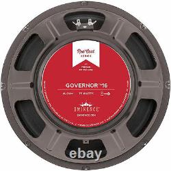 Eminence Le Gouverneur 12 Anglais Tone Guitar Speaker 16 Ohm Livraison Gratuite