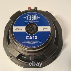 Eminence Legend CA10-32 Ohm Haut-parleur de guitare 10' Remplacements pour baffle basse