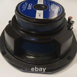 Eminence Legend CA10-32 Ohm Haut-parleur de guitare 10' Remplacements pour baffle basse