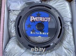 Éminence Patriot Delta Demon 10 Haut-parleur de guitare 100w 8 Ohm