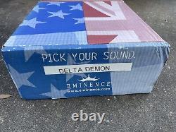 Éminence Patriot Delta Demon 10 Haut-parleur de guitare 100w 8 Ohm