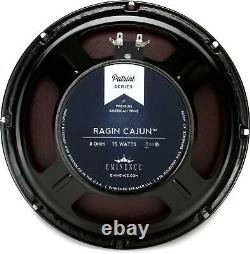 Eminence Ragin Cajun Patriot Series 10 75-watt Guitare De Remplacement Haut-parleur 8 Ohm