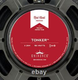 Eminence The Tonker 12 Guitar Speaker Red Coat 8ohm 150w 102db 2vc Remplacement