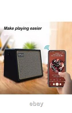 Enceinte Bluetooth de 30 watts pour guitare acoustique portable et rechargeable