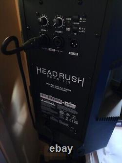 Enceinte amplifiée HeadRush FRFR-112