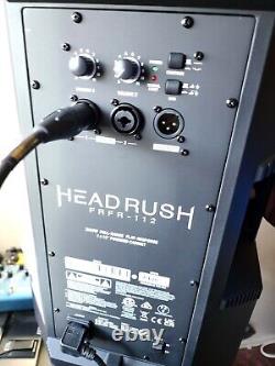 Enceinte amplifiée HeadRush FRFR-112