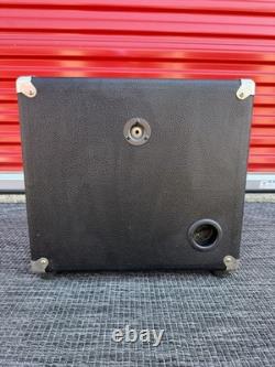 Enceinte basse bass-reflex Lopo 1 x 12 pouces, 4 ohms, avec haut-parleur fabriqué aux États-Unis