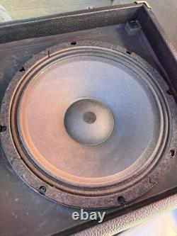 Enceinte basse bass-reflex Lopo 1 x 12 pouces, 4 ohms, avec haut-parleur fabriqué aux États-Unis