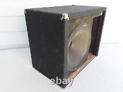 Enceinte d'ampli basse SUNN 215S des années 70 modifiée avec un haut-parleur Traynor 1x15