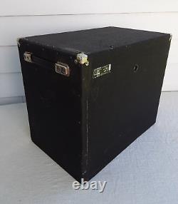 Enceinte d'ampli basse SUNN 215S des années 70 modifiée avec un haut-parleur Traynor 1x15