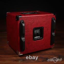 Enceinte de haut-parleur Phil Jones Bass C4 Compact 4x5 400W 8 ohms avec housse rouge