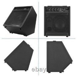 Enceinte portable BT pour batterie électronique, amplificateur pour la pratique de la batterie, pour Ele WBGZ