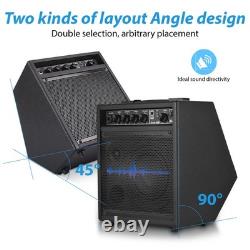 Enceinte portable BT pour batterie électronique, amplificateur pour la pratique de la batterie, pour Ele WBGZ