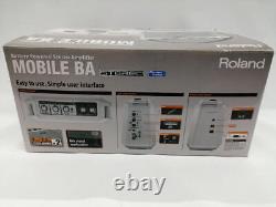 Enceinte stéréo portable Roland Mobile-BA à alimentation par batterie depuis le Japon