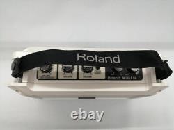 Enceinte stéréo portable Roland Mobile-BA à alimentation par batterie depuis le Japon