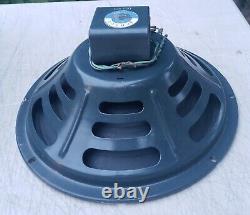 Enceinte vintage de guitare Jensen P12R P12RH P12 RH de 12 pouces avec aimant Alnico de 1960