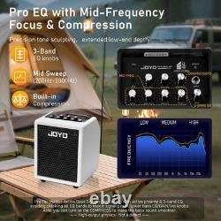 Ensemble d'amplificateur combo basse 30W avec cordon d'instrument mono CM-04 6,35 mm de 15 pieds