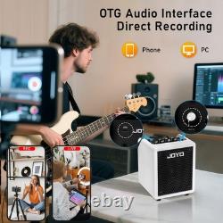 Ensemble d'amplificateur combo basse 30W avec cordon d'instrument mono CM-04 6,35 mm de 15 pieds