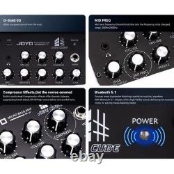 Ensemble d'amplificateur combo basse 30W avec cordon d'instrument mono CM-04 6,35 mm de 15 pieds