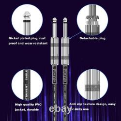 Ensemble d'amplificateur combo basse 30W avec cordon d'instrument mono CM-04 6,35 mm de 15 pieds