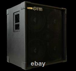 Epifani Dist-3 4x10 Dual Impédance Bass Speaker Cabinet En Stock