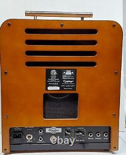 Epiphone Ltd. Ed. Réplique d'amplificateur à tube Electar Century des années 1930 avec footswitch 20w