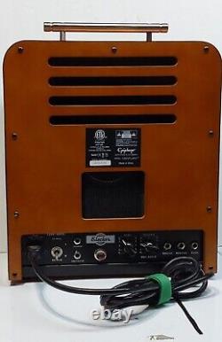 Epiphone Ltd. Ed. Réplique d'amplificateur à tube Electar Century des années 1930 avec footswitch 20w