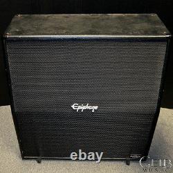 Epiphone So-cal 280w 4x12 Slant Guitar Speaker Cabinet Epa-bkvs412sl Usagée