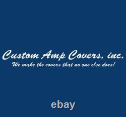 Epiphone Valve Jr Head & 1x12 Speaker Cabinet Vinyl Amp Couverts (epip006 Épip009)
