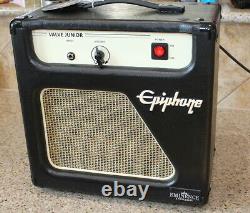 Epiphone Valve Junior Jr Combo Guitar Tube Amp Amplificateur 8 Eminence Speaker 5wt