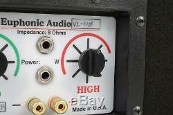 Euphonic Audio Ea Vl-110 Enceinte Passive Cabinet Détenue Par Leland Sklar # 38776