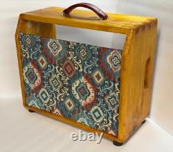 FABRIQUÉ À LA MAIN ! Cabinet Princeton Reverb S'adapte à un Haut-Parleur 12 MINT ! Baffle en Bouleau