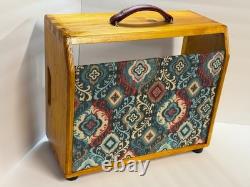 FABRIQUÉ À LA MAIN ! Cabinet Princeton Reverb S'adapte à un Haut-Parleur 12 MINT ! Baffle en Bouleau