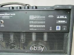 FENDER BASSBREAKER 18/30 COMBO GUITARE À TUBES 2x12 PROJET EN ÉTAT DE MARCHE
