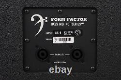 Facteur De Forme 1b15l-8 1x15 Bass Speaker Cabinet Avec Câble Speakon #47936