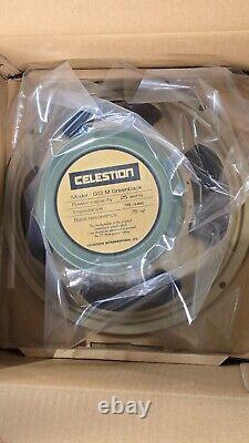 Fait au Royaume-Uni Nouveau Celestion G12M Greenback 25W, Haut-parleur de guitare 12 pouces 16 ohms 16ohm