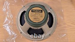 Fait au Royaume-Uni Nouveau Celestion G12M Greenback 25W, Haut-parleur de guitare 12 pouces 16 ohms 16ohm