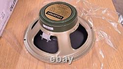 Fait au Royaume-Uni Nouveau Celestion G12M Greenback 25W, Haut-parleur de guitare 12 pouces 16 ohms 16ohm