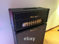 Fargen Guitar Amp Dual British Classic 40 Watts Avec Haut-parleur Cab 2015 Noir