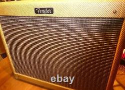 Fender Blues Junior, Getunt Größeres Gehäuse, Jensen Special Design Speaker