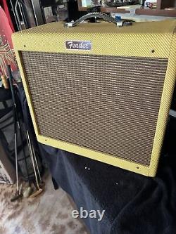 Fender Blues Junior Laquered Tweed 1x12 Combo Amp, Pr-295, 180w, Exc++
