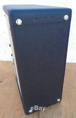 Fender Champ Blackface Amp Jbl Président Belle Combo Condition Amplifier 1967