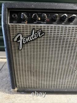 Fender Champion 110 : le son Fender classique dans une petite centrale de puissance