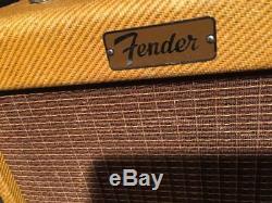 Fender Custom Édition Tweed Vainqueurs Reverb Mod Jensen Président Livraison Gratuite
