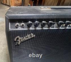 Fender FM 212R Frontman ampli combo guitare 100 W 2x12 noir Tolex haut-parleurs Jensen