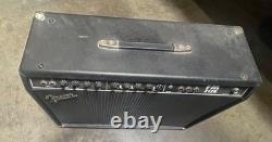 Fender FM 212R Frontman ampli combo guitare 100 W 2x12 noir Tolex haut-parleurs Jensen