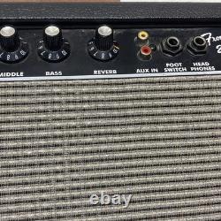 Fender Frontman 25R Type PR 498 Ampli guitare combo 25w testé et fonctionnel
