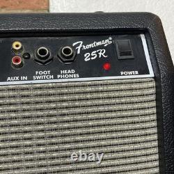 Fender Frontman 25R Type PR 498 Ampli guitare combo 25w testé et fonctionnel