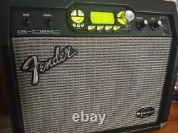 Fender G-Dec 50 W, TYPE PR 520, Centre de divertissement numérique pour amplificateur de guitare
